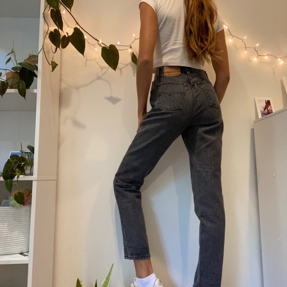 VINTAGE PINSTRIPE LEVIS 501 - Picture 3 of 4